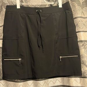 Chico’s Size 2 (12/14) Black Zenergy Skort